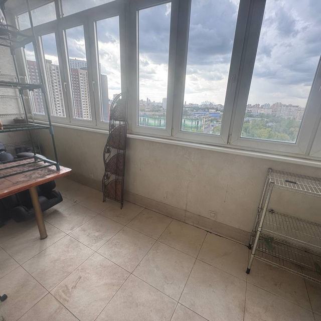 Балкон после работы бригады